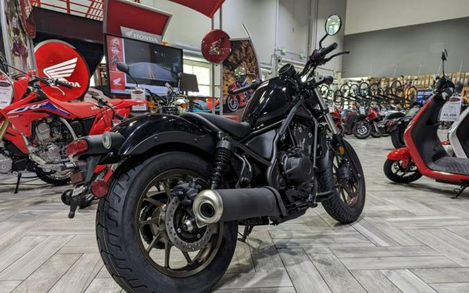 2024 Honda Rebel 500 ABS