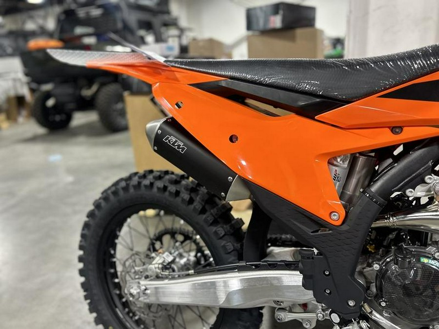 2025 KTM 125 XC