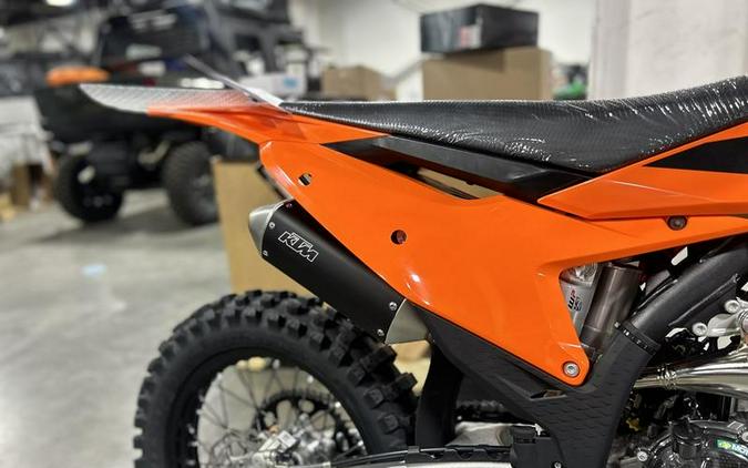 2025 KTM 125 XC