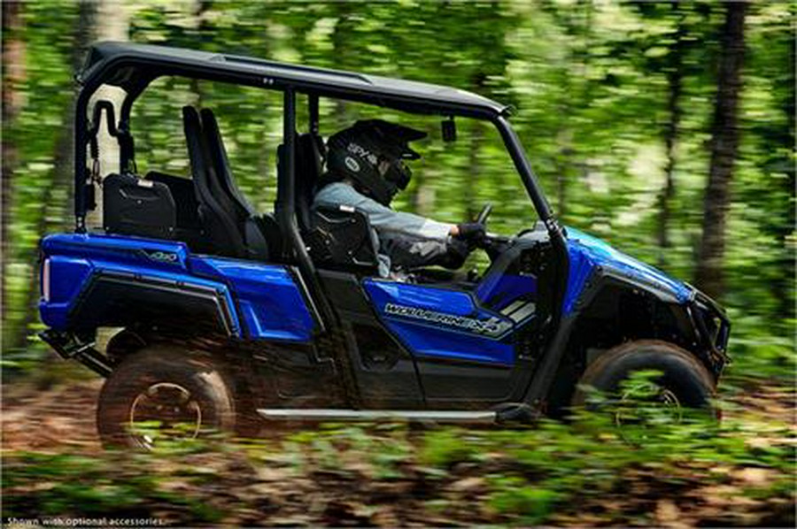 2018 Yamaha Wolverine X4