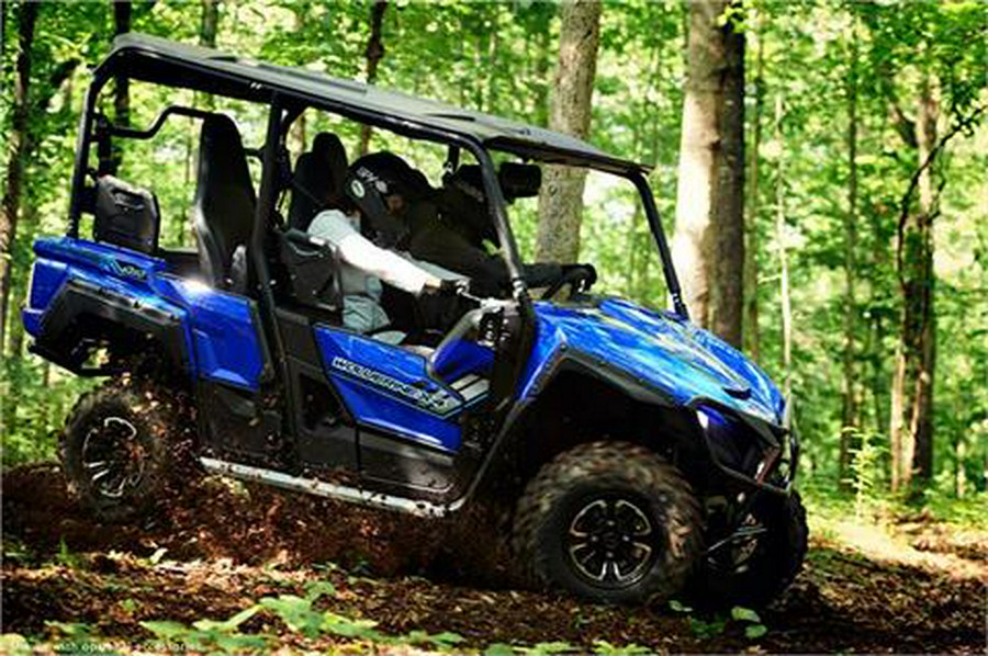 2018 Yamaha Wolverine X4