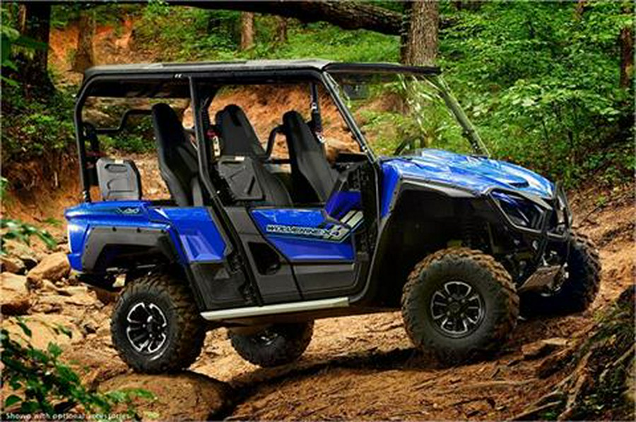 2018 Yamaha Wolverine X4