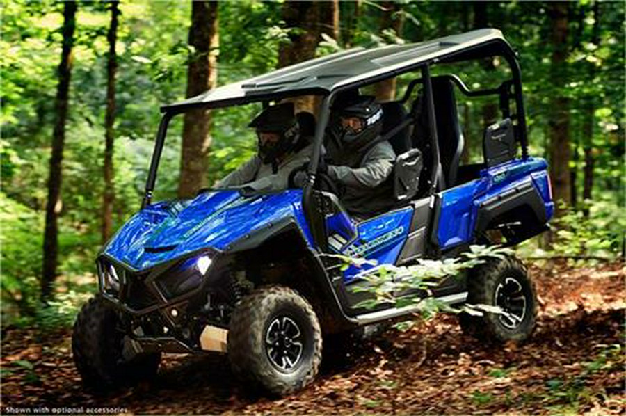 2018 Yamaha Wolverine X4