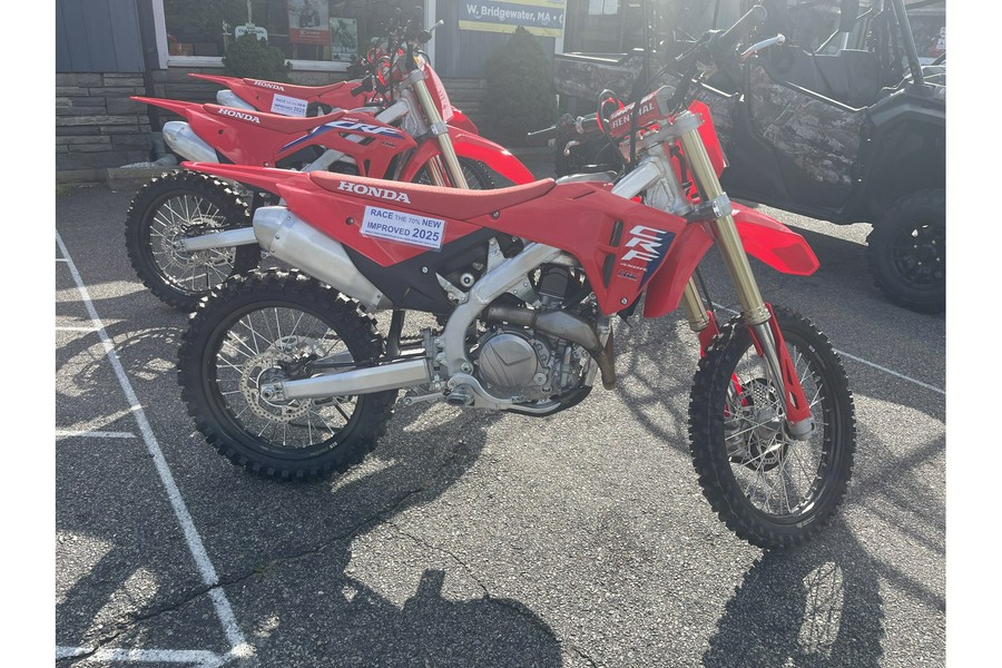 2025 Honda CRF® 450R