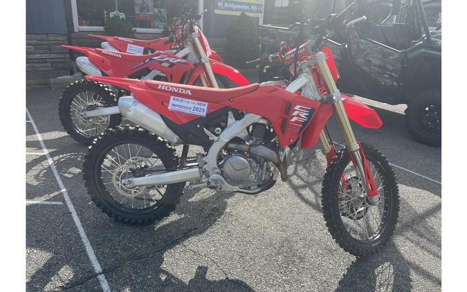 2025 Honda CRF450R Review [First Ride at Ironman Raceway]