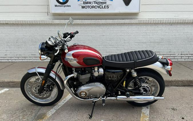 2025 Triumph Bonneville T120 Elvis Presley Limited Edition Carnival Red