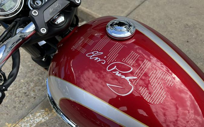 2025 Triumph Bonneville T120 Elvis Presley Limited Edition Carnival Red