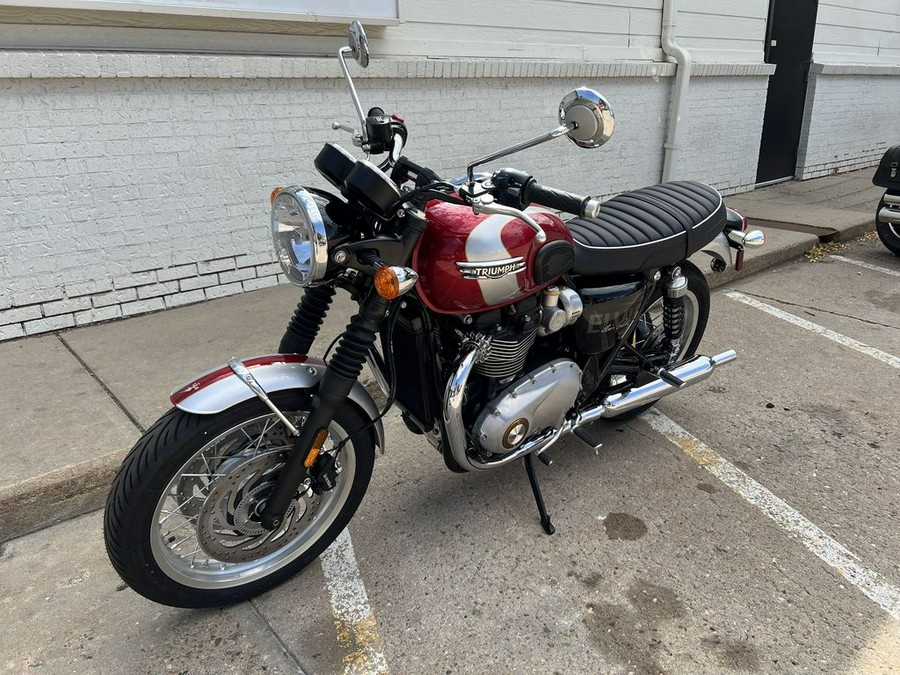 2025 Triumph Bonneville T120 Elvis Presley Limited Edition Carnival Red