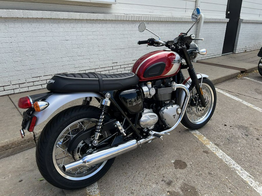 2025 Triumph Bonneville T120 Elvis Presley Limited Edition Carnival Red