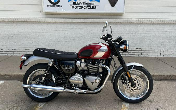 2024 Triumph Bonneville T120 DGR Limited Edition First Look