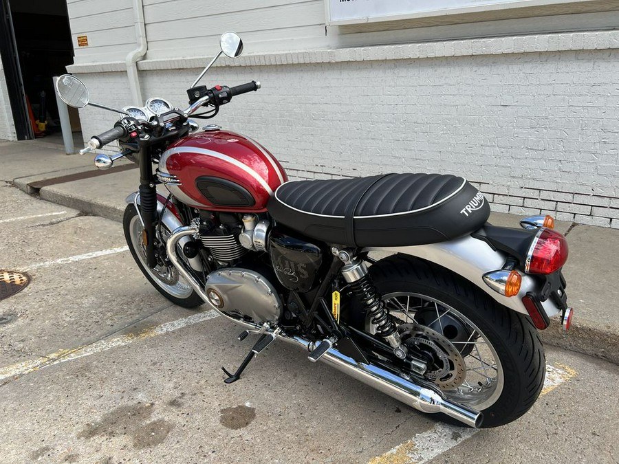 2025 Triumph Bonneville T120 Elvis Presley Limited Edition Carnival Red