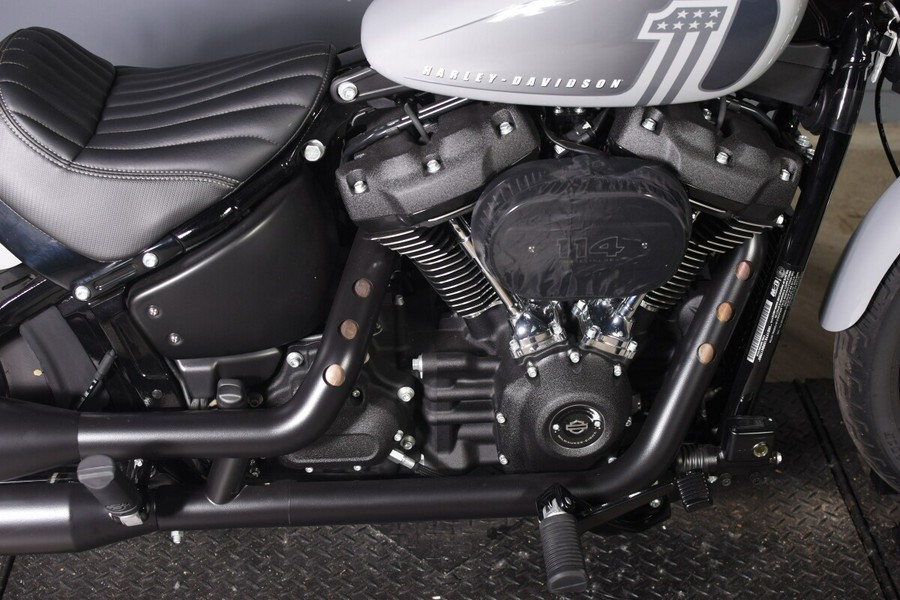 2024 Harley-Davidson Street Bob 114