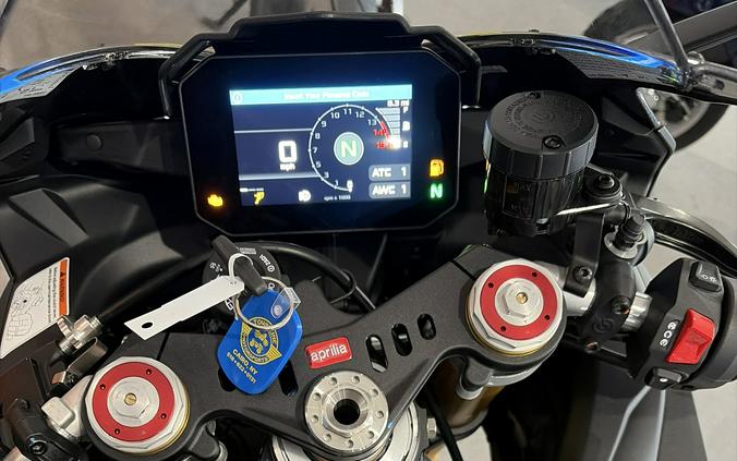 2026 Aprilia RSV4 1100