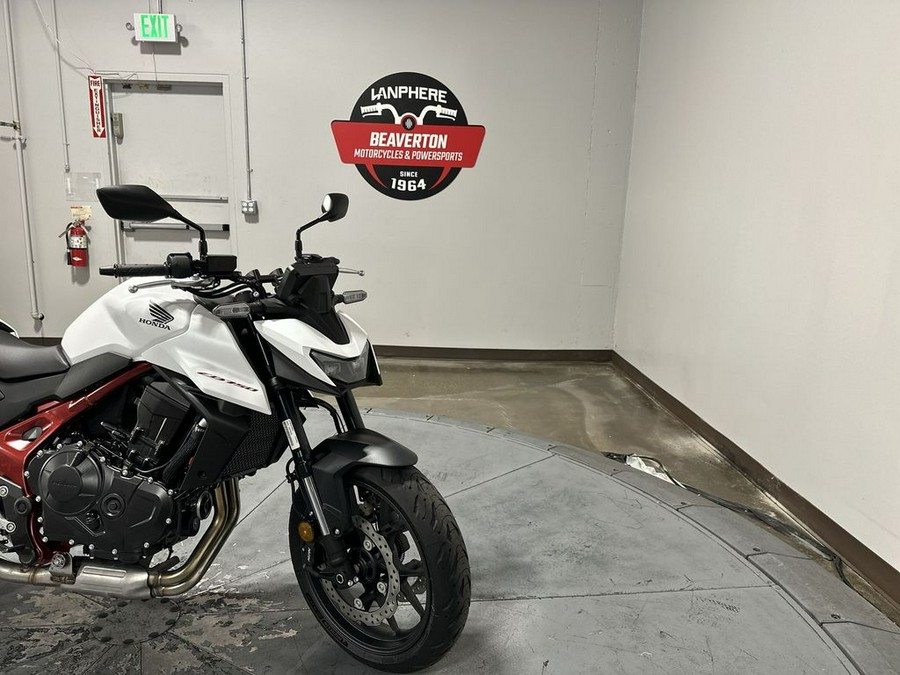 2025 Honda CB750 Hornet Base