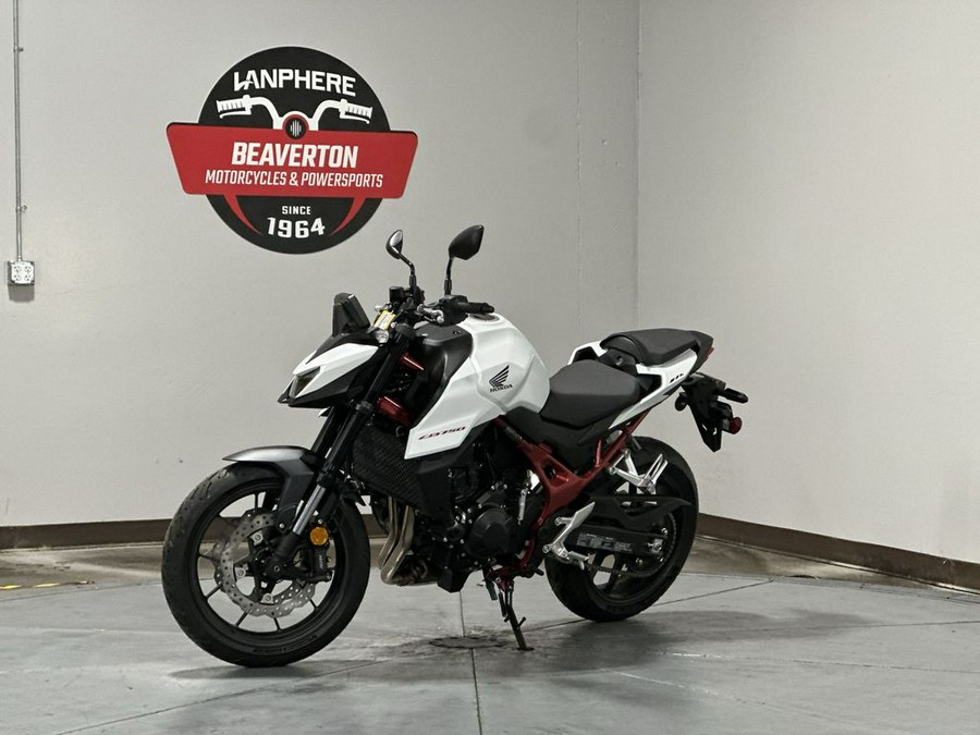 2025 Honda CB750 Hornet Base