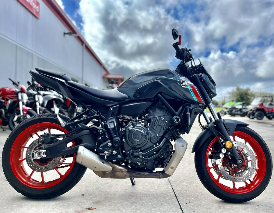 2021 Yamaha MT 07