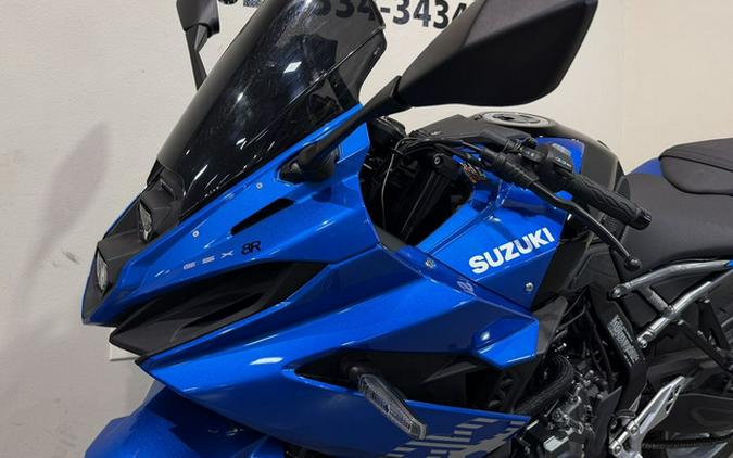 2025 Suzuki GSX 8R