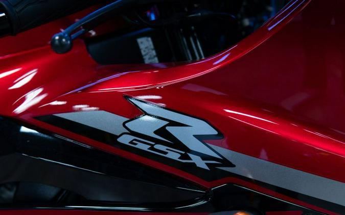 2025 SUZUKI GSXR 1000