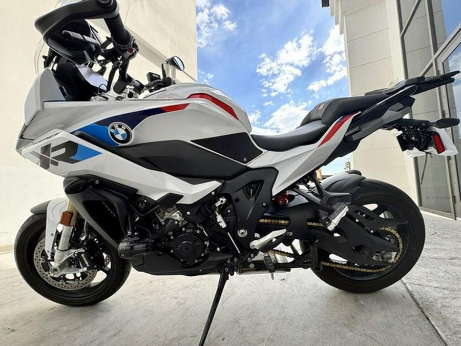 2025 BMW S 1000 XR Light White M Motorsport
