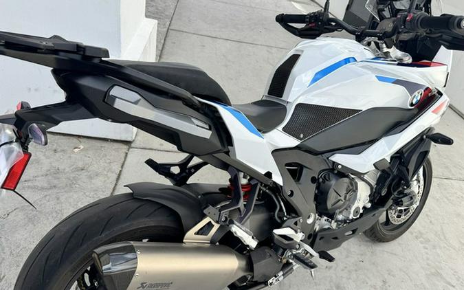 2025 BMW S 1000 XR Light White M Motorsport