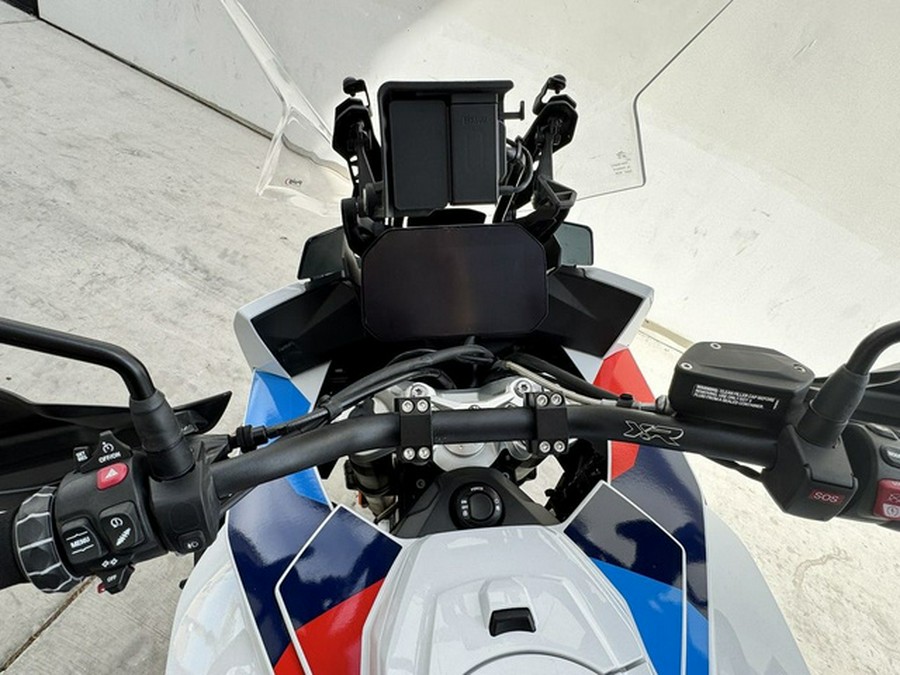 2025 BMW S 1000 XR Light White M Motorsport