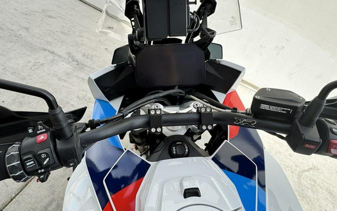 2025 BMW S 1000 XR Light White M Motorsport