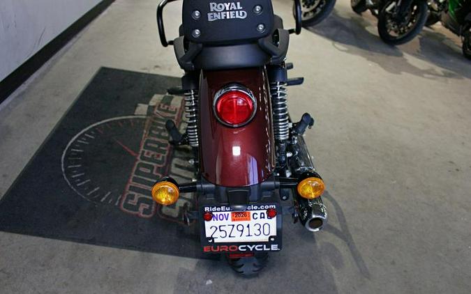 2022 Royal Enfield Meteor Stellar Red