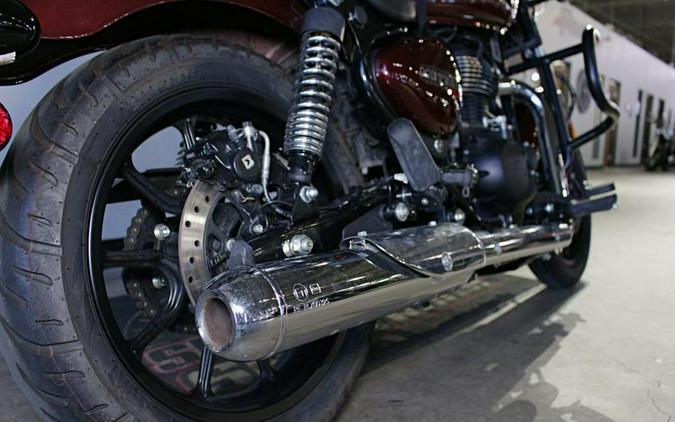 2022 Royal Enfield Meteor Stellar Red