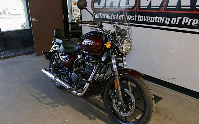 2022 Royal Enfield Meteor Stellar Red