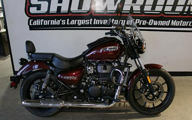 2022 Royal Enfield Meteor Stellar Red