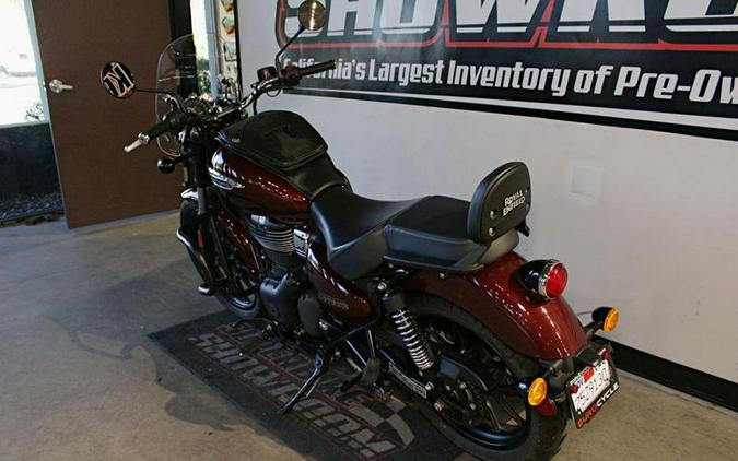 2022 Royal Enfield Meteor Stellar Red