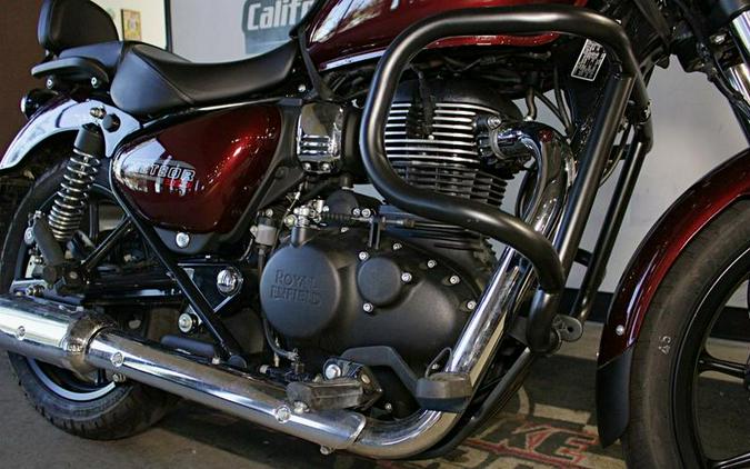 2022 Royal Enfield Meteor Stellar Red