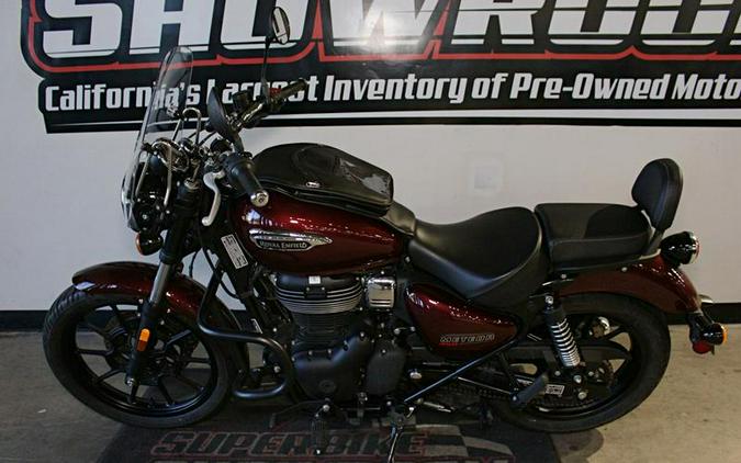 2022 Royal Enfield Meteor Stellar Red