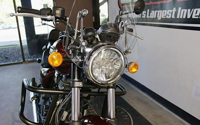 2022 Royal Enfield Meteor Stellar Red