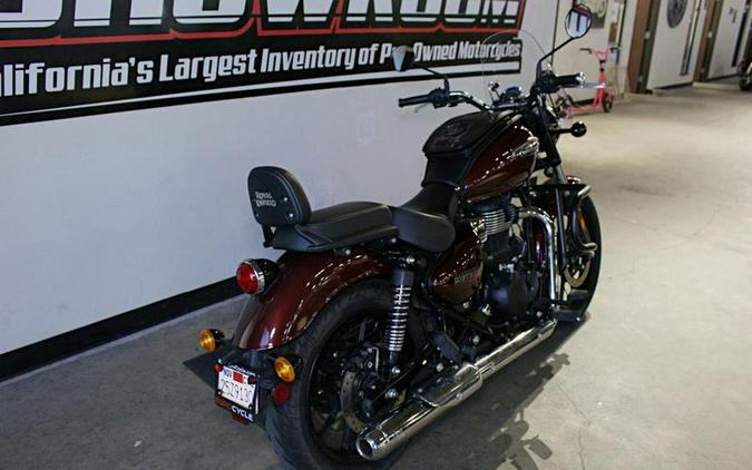 2022 Royal Enfield Meteor Stellar Red