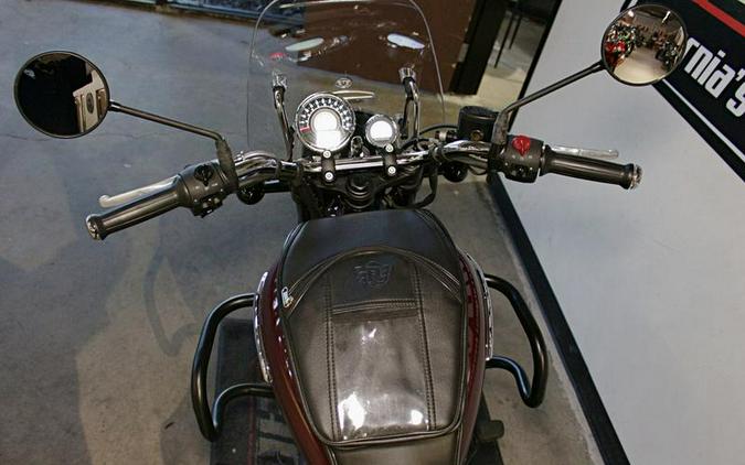 2022 Royal Enfield Meteor Stellar Red