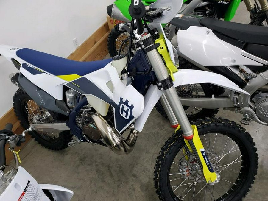 2021 Husqvarna® TE 150i Dirtbike For Sale Michigan.