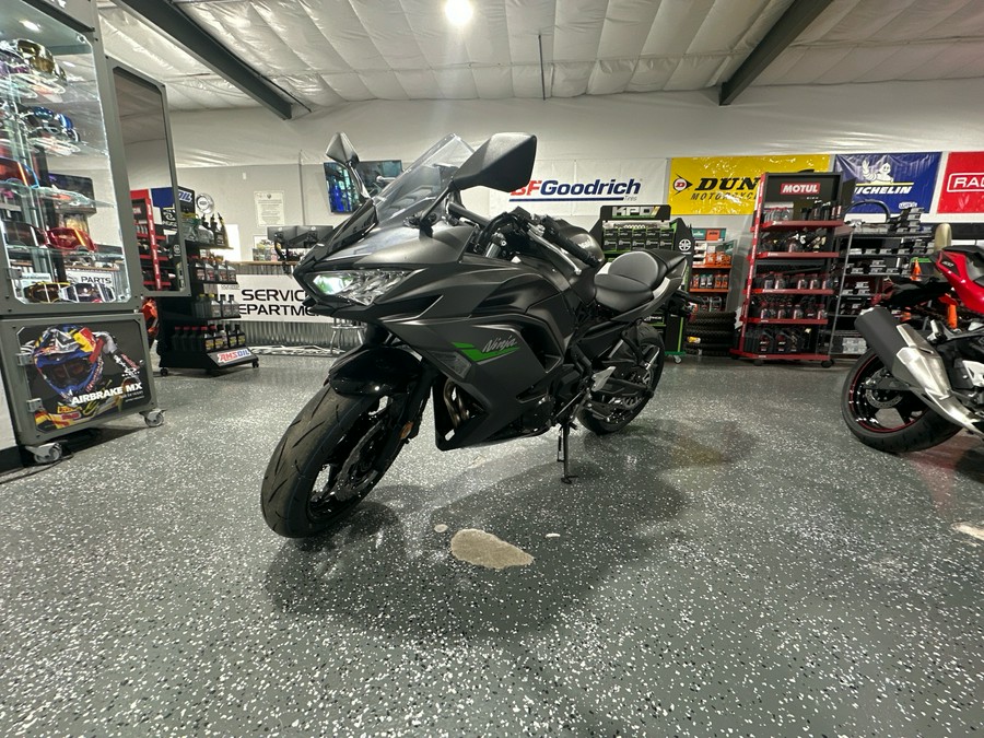 2024 Kawasaki Ninja 650