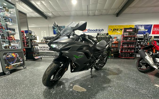 2024 Kawasaki Ninja 650