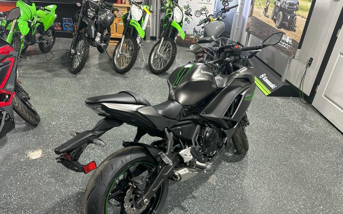 2024 Kawasaki Ninja 650