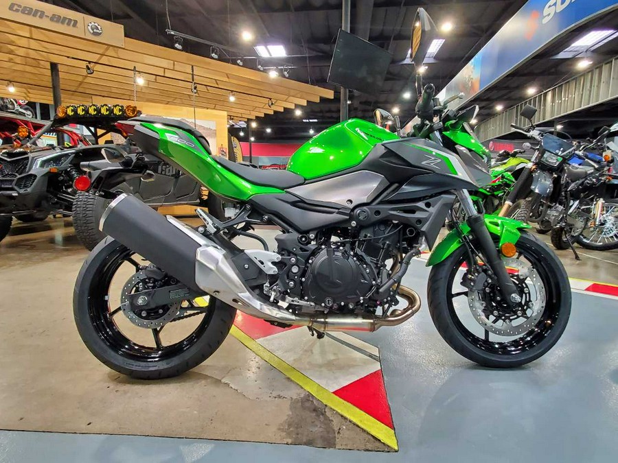 2024 KAWASAKI Z500 ABS