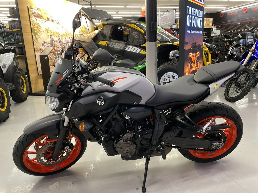 2019 Yamaha MT-07