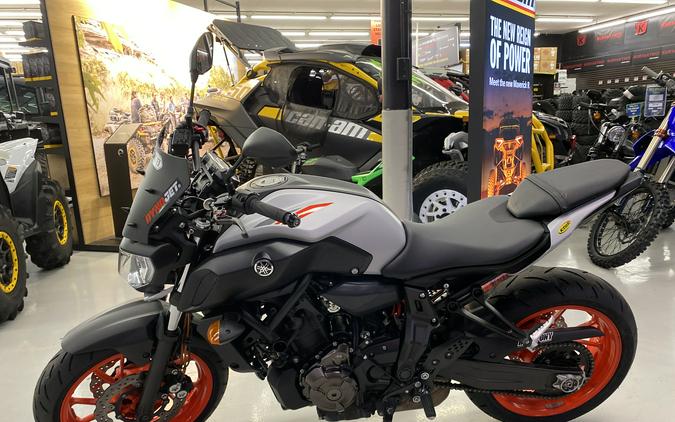 2019 Yamaha MT-07