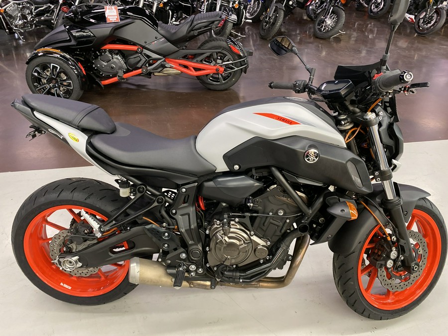 2019 Yamaha MT-07