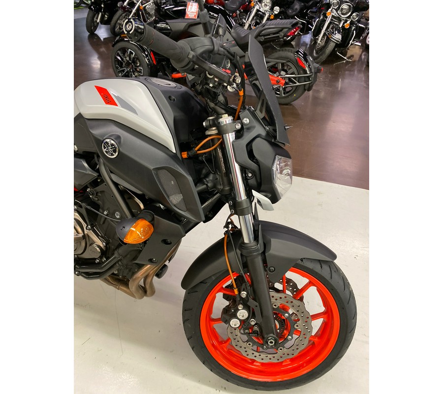 2019 Yamaha MT-07