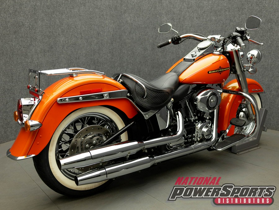 2012 HARLEY DAVIDSON FLSTN SOFTAIL DELUXE