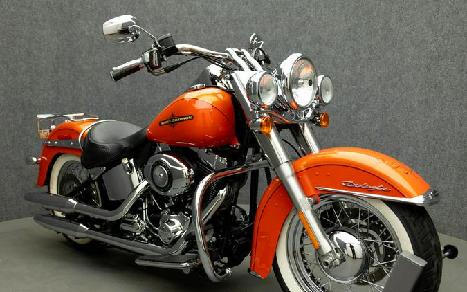 2012 HARLEY DAVIDSON FLSTN SOFTAIL DELUXE