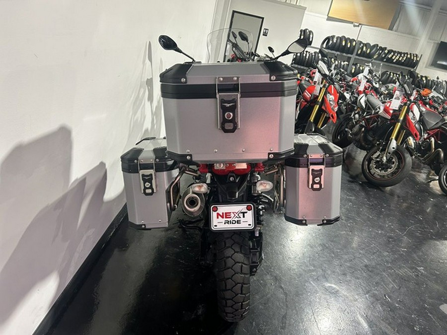 2022 Moto Guzzi V85 TT Adventure E5