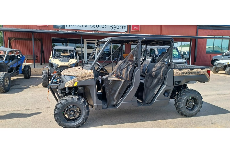 2025 Polaris Industries RANGER CREW XP 1000 PREM - WATERFOWL ED Waterfowl Edition