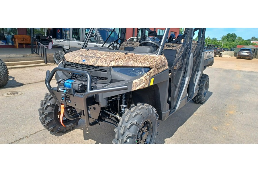 2025 Polaris Industries RANGER CREW XP 1000 PREM - WATERFOWL ED Waterfowl Edition